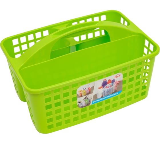 Изображение товара Органайзер-переноска IDEA (Салатовый) М 1591 Салатовый