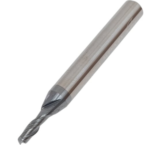 Изображение товара Фреза концевая 3(R0.2)x6x8x50 мм, Z2, твердосплавная, радиусная, Alpha-Gx New Century G9I7103002N