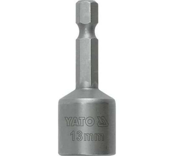 Изображение товара Головка торцовая YATO 1/4" магнитная 8х48мм YT-1503 36121503 228 1