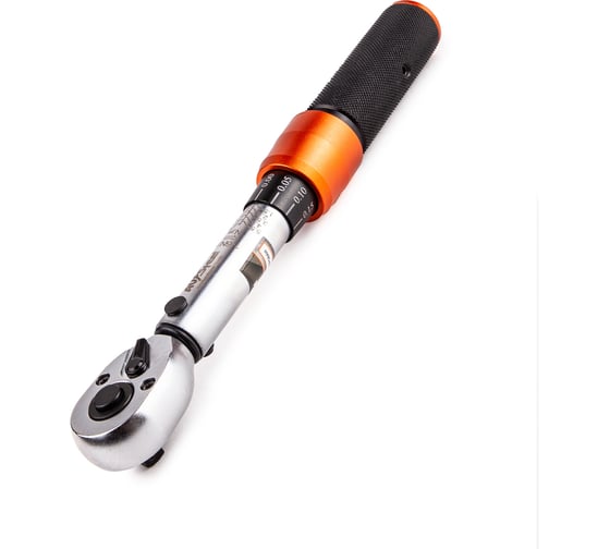 Изображение товара Динамометрический ключ AV Steel проф 1/4 1-6Нм AV-507006