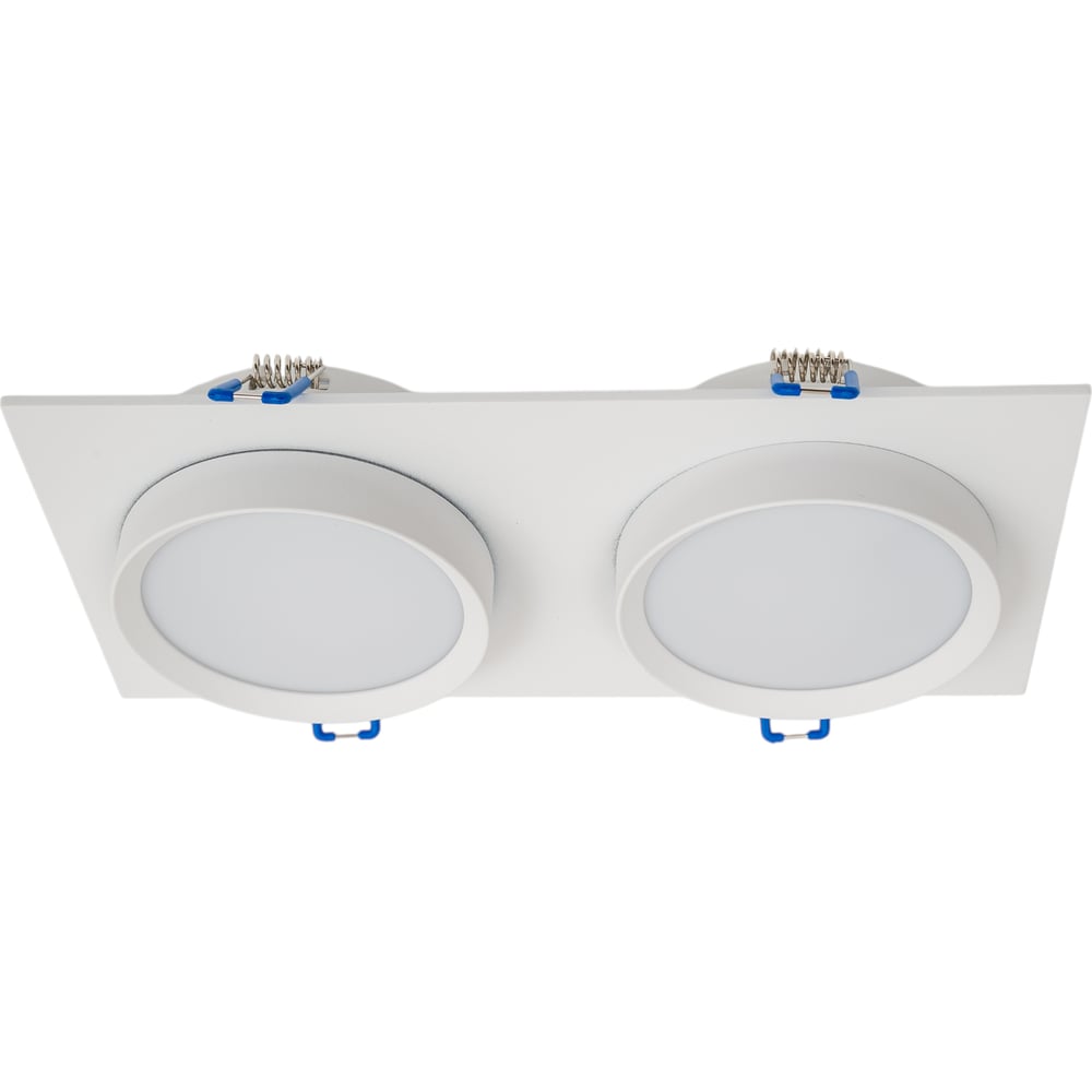 Изображение товара Встраиваемый светильник EKS GX53 ART INFINITY DUO белый 34 Вт для натяжных потолков