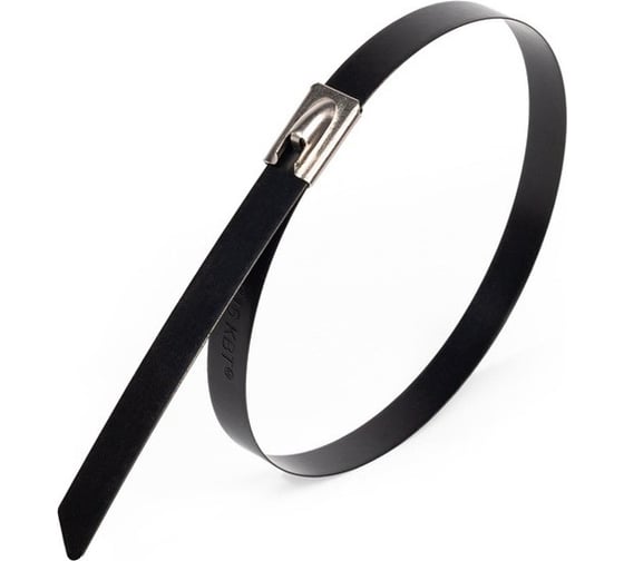 Изображение товара Стяжка стальная с покрытием Партнер СКС-П, 304, 7,9x400, 2 шт. пакет 832648