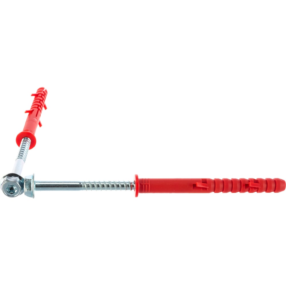 Изображение товара Дюбель фасадный Партнер PT 10x120 с шурупом MG, 150 шт.