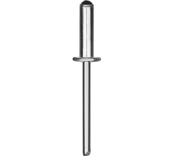 Изображение товара Заклепки алюминиевые Alu Al5052 (250 шт; 4.8х30 мм) Kraftool 311701-48-30