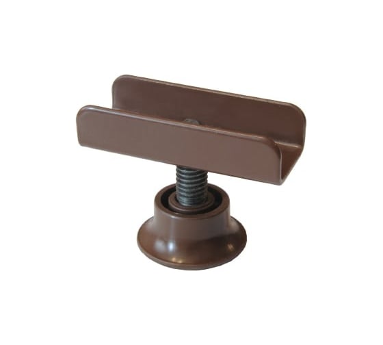 Изображение товара Опора П-образная регулируемая Партнер коричневая, 4 шт. пакет 823921