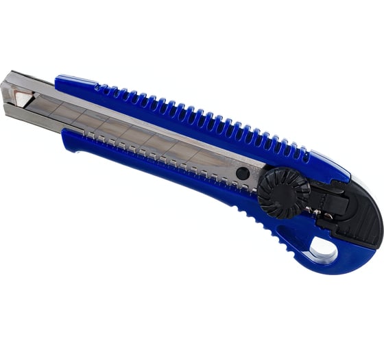 Изображение товара Нож SKRAB 18 мм, сегмент, направляющая, фиксатор, пластик корпус 26823