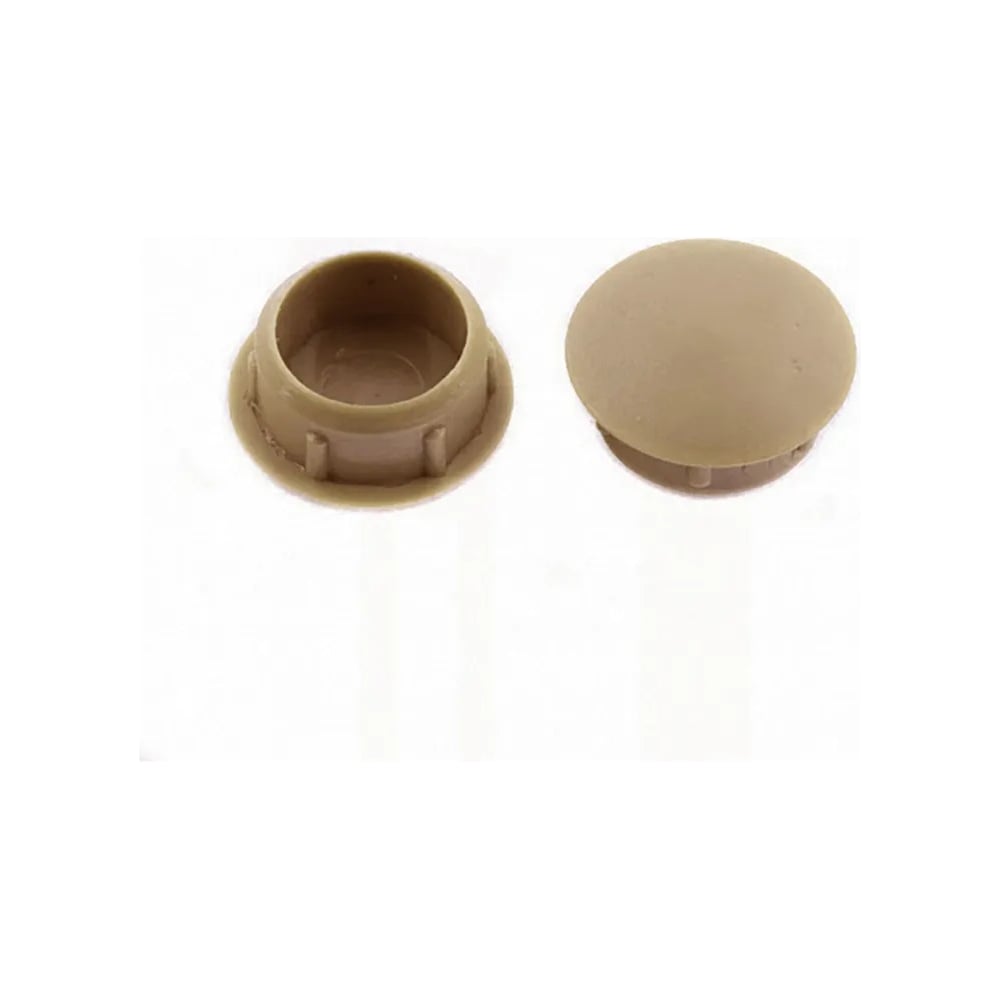 Изображение товара Заглушка Партнер D10 темно-бежевый 100 шт.