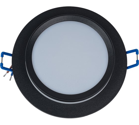 Изображение товара Светильник встраиваемый EKS GX53, ART INFINITY КРУГ черный, 110*40, 0У-00002538