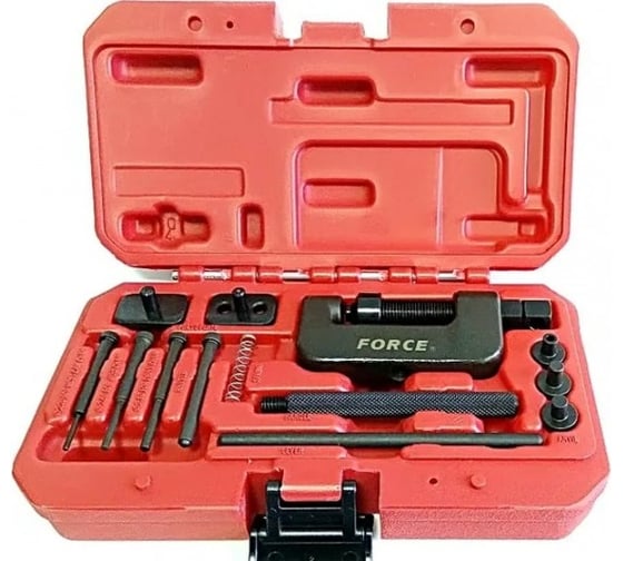 Изображение товара Набор для сборки и разборки мото цепей FORCE 13пр. 913Y1