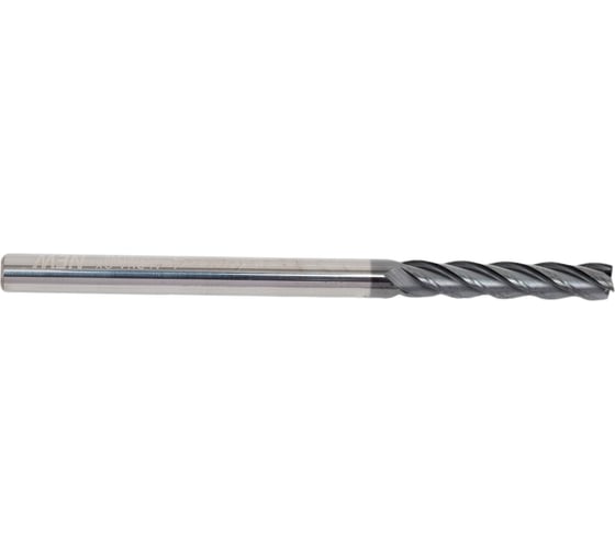 Изображение товара Фреза концевая 4х4х20х60 мм, Z4, твердосплавная, удлиненная, Alpha-GX New Century G9I66040N