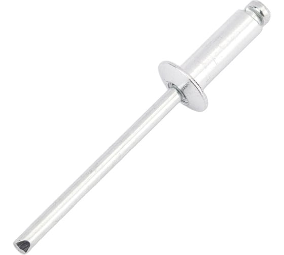 Изображение товара Заклепка тяговая Al-сталь (100 шт; 4х12 мм) ЕВРОПАРТНЕР 4 2586 2