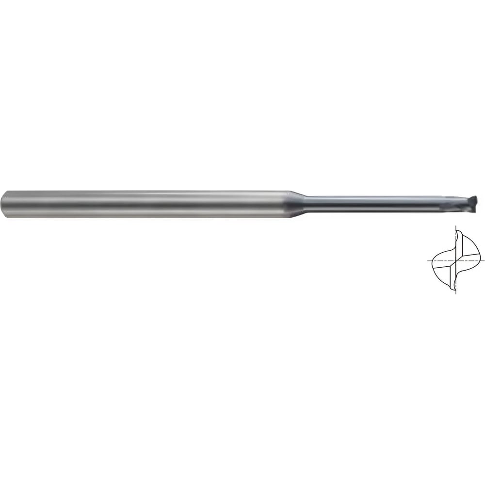 Концевая твердосплавная фреза New Century Alpha-GX G9I64010140N