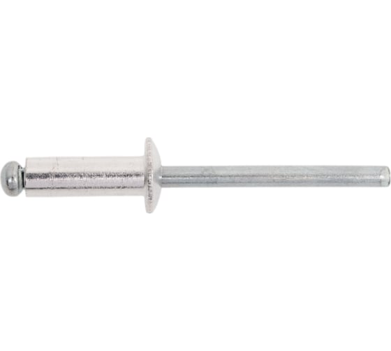 Изображение товара Заклепка тяговая Al-сталь (40 шт; 4.8х14 мм) ЕВРОПАРТНЕР 4 0084 1