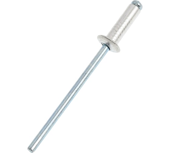 Изображение товара Заклепка тяговая Al-сталь (100 шт; 3.2х10 мм) ЕВРОПАРТНЕР 4 3211 1