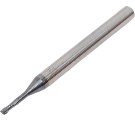 Изображение товара Фреза концевая 1.6х4х2.4(8)х45 мм, Z2, твердосплавная, Alpha-GX New Century G9I64016080N