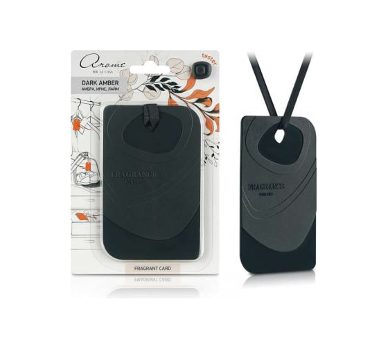 Изображение товара Ароматизатор для дома АЕР Fragrant Card Dark Amber 105244