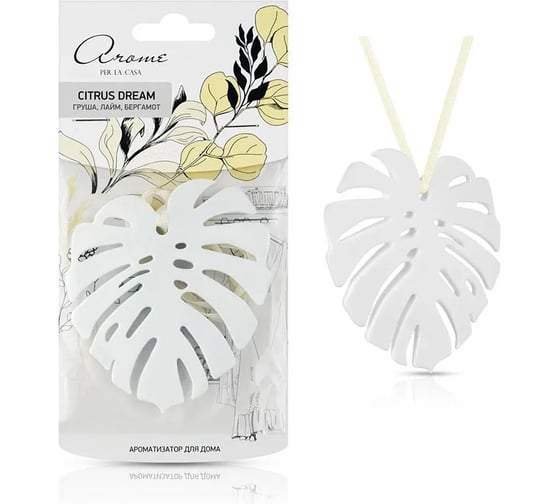 Изображение товара Ароматизатор для дома АЕР Монстера Citrus dream 105251