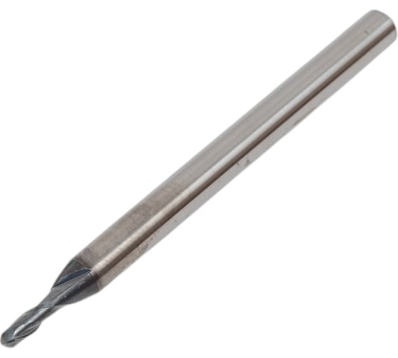 Изображение товара Фреза концевая 2х4х5х50 мм, Z2, твердосплавная, укороченная, Alpha-GX New Century G9I67020N