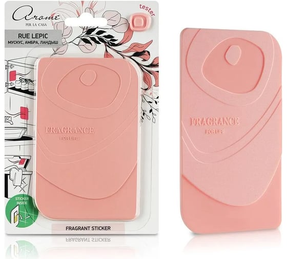 Изображение товара Ароматизатор для дома АЕР Fragrant Sticker Rue Lepic 105246