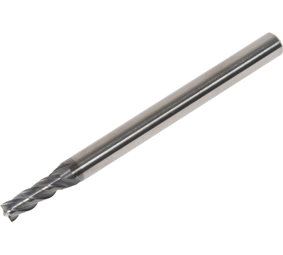 Изображение товара Фреза концевая 3х4х8х50 мм, Z4, твердосплавная, укороченная, Alpha-GX New Century G9I61030N