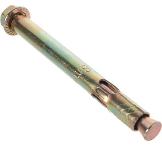 Изображение товара Анкерный болт с гайкой VIPкрепеж 8/85, 3 шт. 26020 VIP