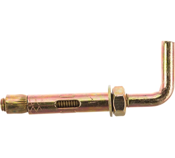 Изображение товара Анкерный болт с Г-образным крюком VIPкрепеж 10х60 29404 VIP