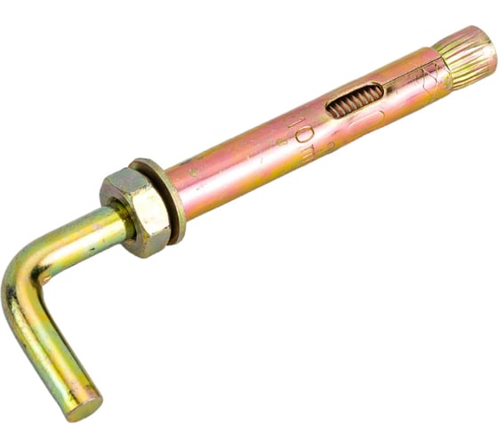 Изображение товара Анкерный болт с Г-образным крюком VIPкрепеж 10х80 29406 VIP