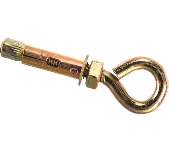 Изображение товара Анкерный болт с кольцом VIPкрепеж 10/50 28502 VIP