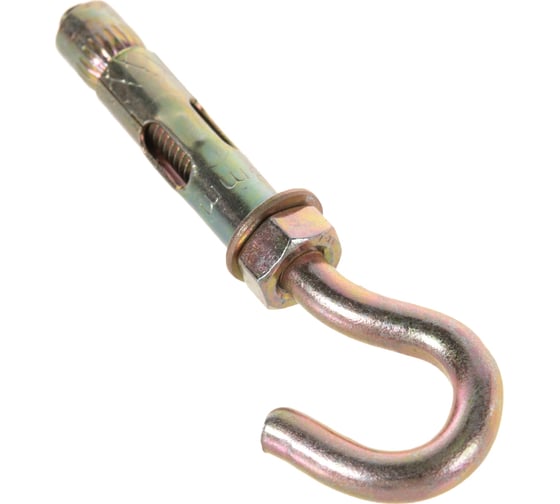 Изображение товара Анкерный болт с крюком VIPкрепеж 8/40, 2 шт. 28700 VIP