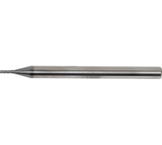 Изображение товара Фреза концевая 1х4х3х50 мм, Z4, твердосплавная, укороченная, Alpha-GX New Century G9I61010N