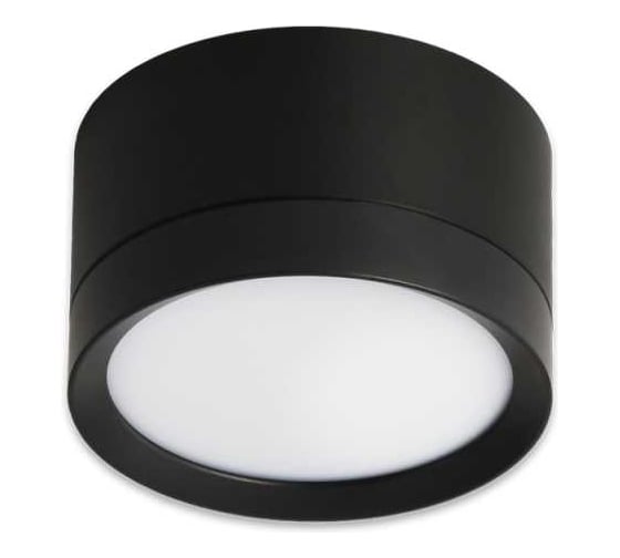 Изображение товара Светильник универсальный EKS GX53 ART SMART черный, 85*50 мм, 0У-00000458