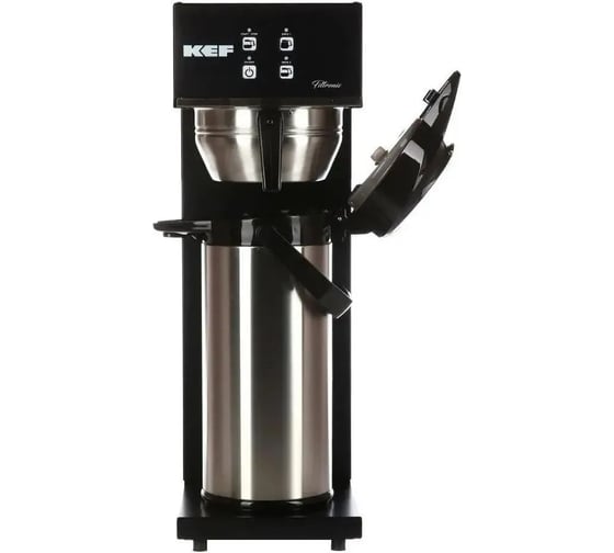 Изображение товара Кофеварка программируемая KEF с подключением к водопроводу и ручной загрузкой FLC120-AP 185300