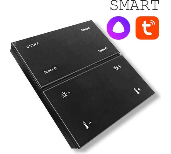 Изображение товара Панель управления для трековой системы EKS COLIBRI SMART, черная, 0У-00002100