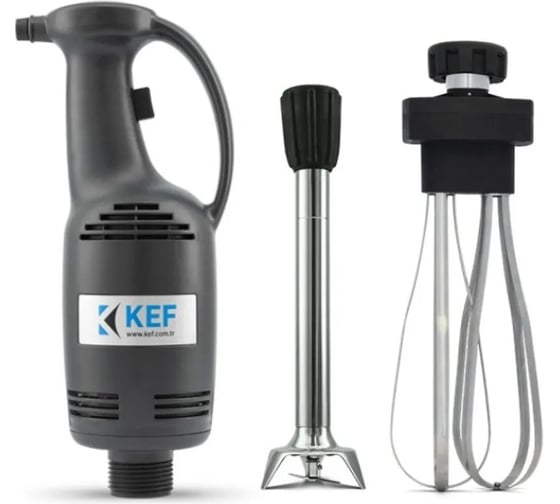 Изображение товара Профессиональный ручной блендер-миксер KEF BL-25С с венчиком BL-25 C 185751