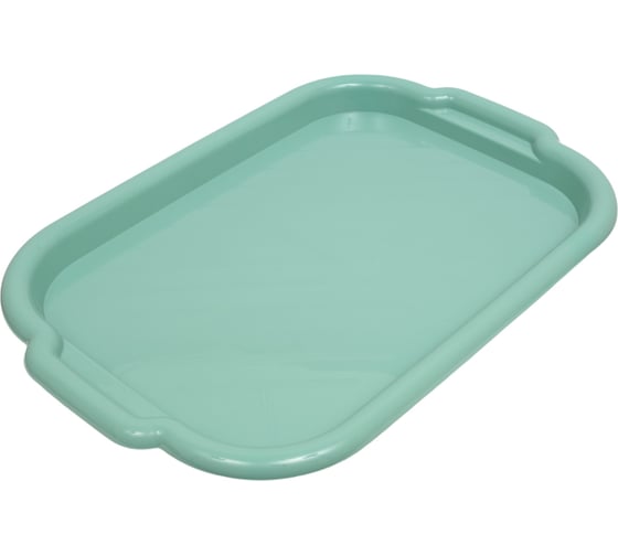 Изображение товара Поднос универсальный IDEA большой, 33x49 см, фисташковый, М 1111 Фисташковый