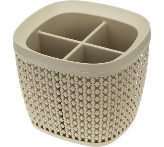 Изображение товара Сушилка для столовых приборов IDEA ПИРУЛА латте, М 1168 Латте