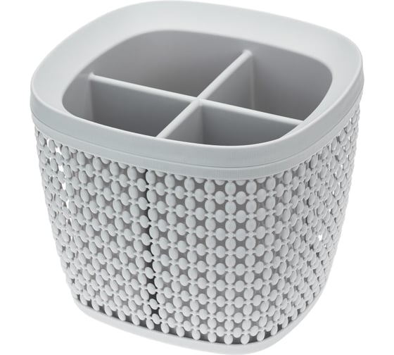 Изображение товара Сушилка для столовых приборов IDEA ПИРУЛА смоки, М 1168 Смоки