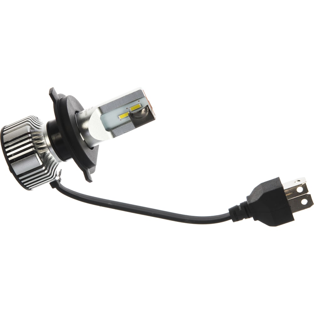 фото Автолампа philips ultinon essential h4, led, hi/lo, 6500 k, 2 шт., 12 в 11342ue2x2