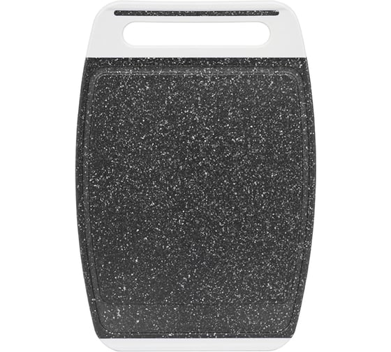 Изображение товара Доска разделочная IDEA ХЕВИ 300x200 мм, черный камень, М 1565 черный камень