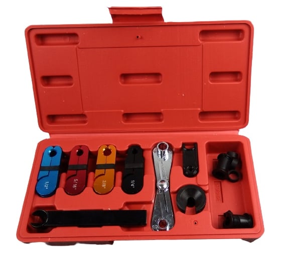 Изображение товара Съемники топливных линий AE&T 12 предметов TA-A1038