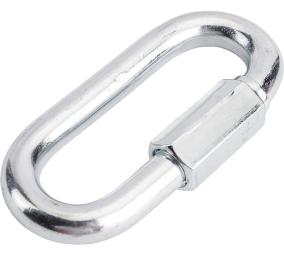 Изображение товара Винтовой карабин Fixbox 12 мм белый цинк 1 шт 243390