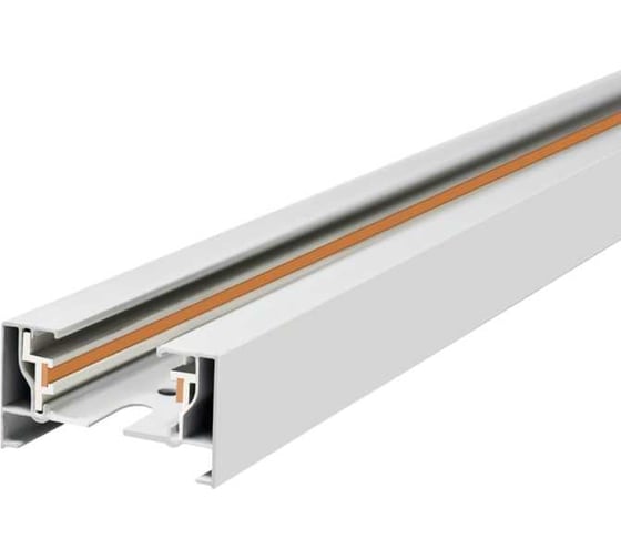 Изображение товара Однофазный шинопровод EKS ART 220V белый, 1000*34*19 мм, 0У-00001354