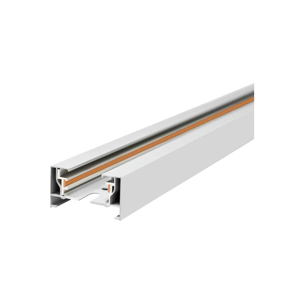 Изображение товара Однофазный шинопровод EKS ART 220V белый, 2000x34x19мм, 0У-00001356