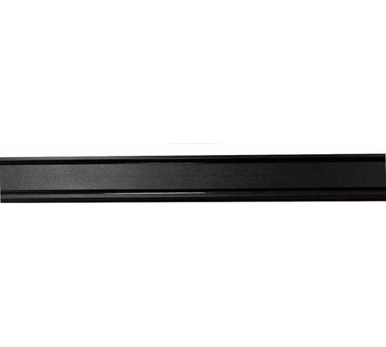 Изображение товара Магнитный ультратонкий шинопровод EKS CLARUS 48V черный, 2000 мм, 0У-00002306