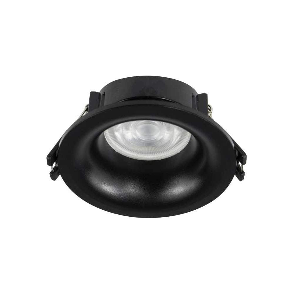 Изображение товара Светильник EKS MR16 ZOOM круг черный, D85*75*40 мм, 0У-00001552
