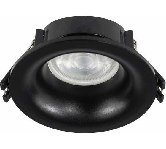 Изображение товара Светильник EKS MR16 ZOOM круг черный, D85*75*40 мм, 0У-00001552