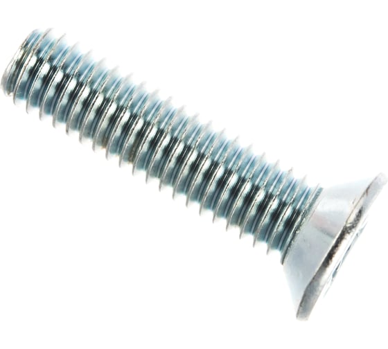 Изображение товара Винт потай с метрической резьбой VIPкрепеж DIN 965, 6х25, 5 шт. 18466 VIP