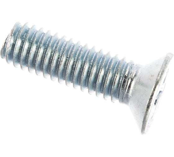 Изображение товара Винт потай с метрической резьбой VIPкрепеж DIN 965, 6х20, 7 шт. 18464 VIPS