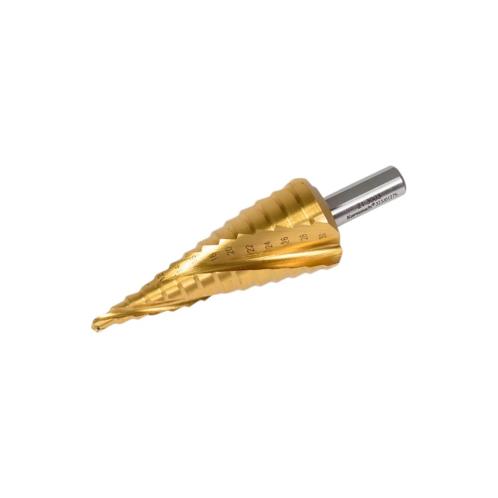 Изображение товара Сверло ступенчатое 6-30 мм Karnasch 21.3003