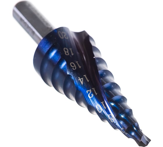 Изображение товара Сверло ступенчатое 4-20 мм Karnasch 20.1448